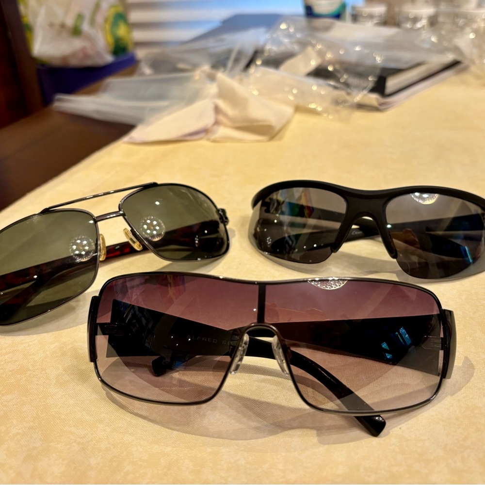 Sunglasses bundle - fits both regular and low bridge noses